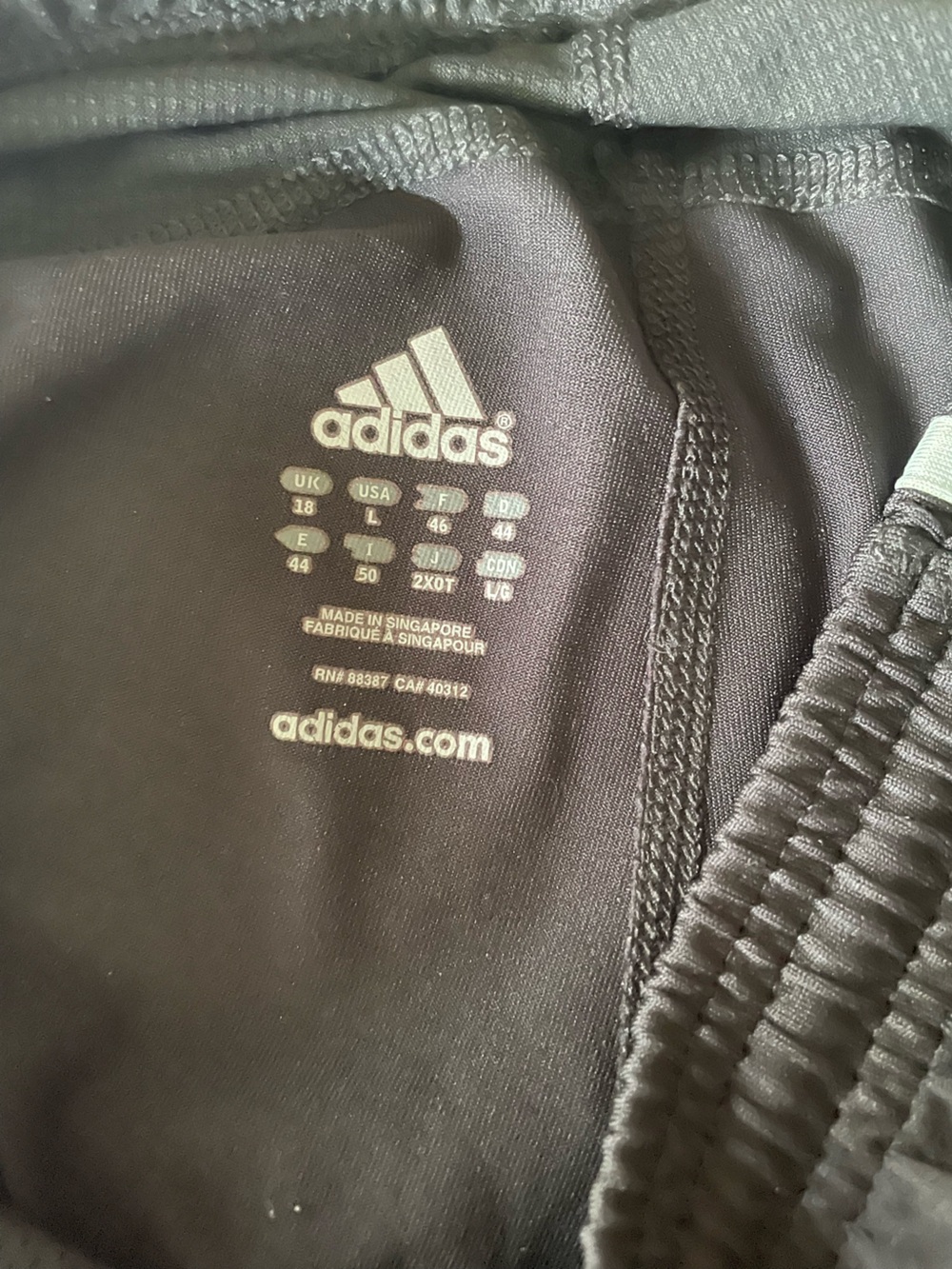 Adidas Tiro Track Pants Black Mint 3 Stripe Soccer Joggers - Picture 5 of 5